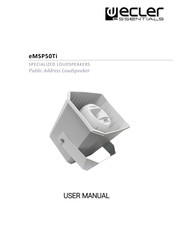 Ecler essentials eMSP50Ti User Manual