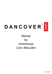 Dancover GH152230 Manual