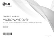 LG MH6347SWS Owner's Manual