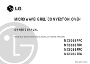 LG MC-8087TRC Owner's Manual