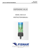 FISNAR VD510-UV Instruction Manual
