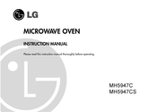 LG MH5947CS Instruction Manual