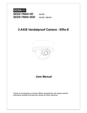 Okina USA SEDX-768AI-VD User Manual