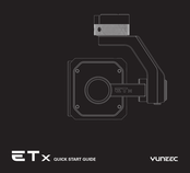 YUNEEC ETx Quick Start Manual
