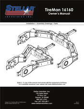 stellar labs TireMan 16160 Owner's Manual