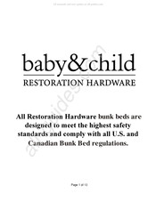 Baby&Child Kenwood 101607 Assembly Instructions Manual