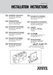 Volvo Penta IPS15 Installation Instructions Manual