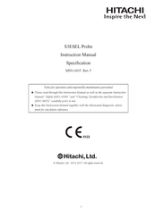Hitachi S3ESEL Instruction Manual