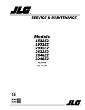JLG 2632E2 Service & Maintenance