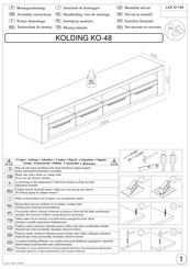 Baur 3840110323 Assembly Instructions Manual