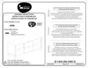 South Shore 600 Assembly Instructions Manual