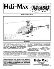Heli-Max MX450 XS Instruction Manual