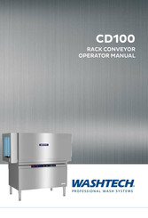 Washtech CD100 Operator's Manual