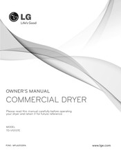 LG TD-V10137E Owner's Manual