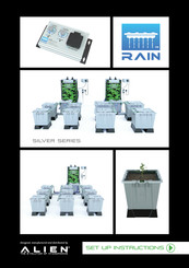 Alien RAIN SILVER Series Setup Instructions