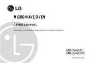 LG MS-3942DP Owner's Manual