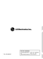 LG WD-12320BDK Owner's Manual