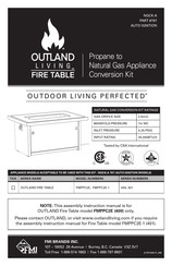 Outland Living NGCK-A Manual