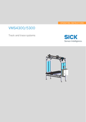 SICK VMS5300 Operating Instructions Manual