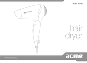 ACME HD120 User Manual