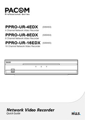 PACOM PPRO-UR-8EDX Quick Manual