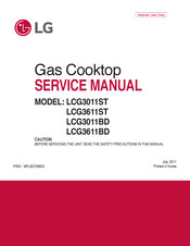 Lg LCG3011BD Service Manual