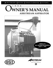 GSi AIRSTREAM Owner's Manual