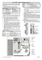 jablotron Oasis JA-80 Quick Start Manual