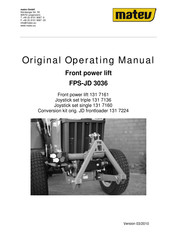 matev 131 7161 Original Operating Manual