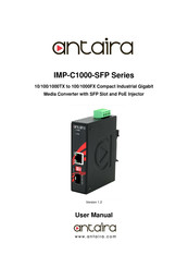 ANTAIRA IMP-C1000-SFP-T User Manual