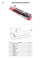 Conmetall Meister 4035300829903 Operating Manual