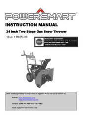 Powersmart DBSM24E Instruction Manual