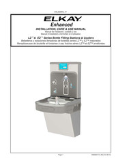 Elkay LZ Series Installation, Care & Use Manual