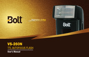 Bolt VS-260N User Manual