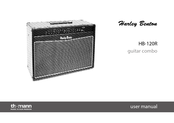 thomann Harley Benton HB-120R User Manual