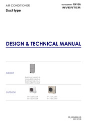 Rheem RP1748HJVXA Design & Technical Manual