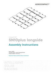 AEROCOMPACT CompactFLAT SN10plus Assembly Instructions Manual
