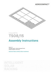 AEROCOMPACT CompactMETAL TS15 Assembly Instructions Manual