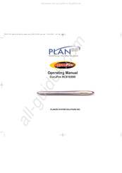 Planon DocuPen RC850 Operating Manual