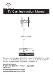 Perlesmith PSTVMC06 Instruction Manual