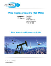 FreeWave FGR2-IOS-CE-U User Manual And Reference Manual