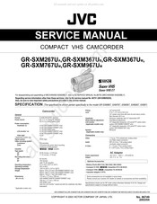 JVC GR-SXM367UB Service Manual