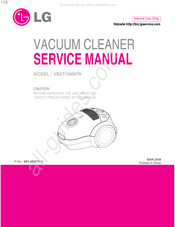 LG VB2715NNTN Service Manual