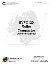 EZG EVPC120 Owner's Manual