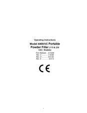 Kinematics 5270/VC Operating Instructions Manual