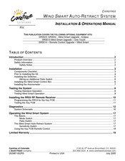 Carefree SR0023 Installation & Operation Manual