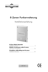 Abus Security-Center TERXON AZ5120 Installation Manual