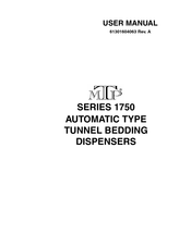 MTP 1750 Series User Manual