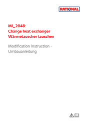 Rational MI 2048 Modification Instruction