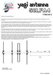 EAntenna 17800.06-4 Manual